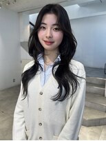 ゼスト パーク(ZEST PARK)&nbsp;ウェーブミディアム似合わせカット韓国レイヤー吉祥寺　kanon