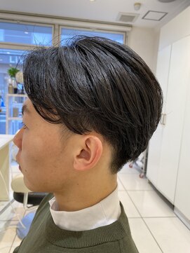 アッシュ 田無店(Ash) ツーブロックマッシュ