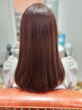 リコ 池袋東口店(Liko) 【Liko池袋東口】オレンジブラウン 美髪 髪質改善トリートメント