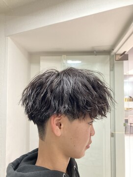 アレス バイ シカ 神戸三宮元町店(ALLES by Cica) アイロンツイスパマッシュ