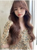 髪質改善/縮毛矯正/名古屋/栄/ハイトーンカラー/レイヤーカット
