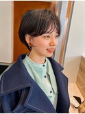 ニュアンスショートボブ