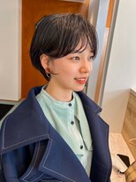 アテナ(ATENA) ニュアンスショートボブ