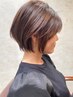 30代/40代/50代以上の女性に人気☆傷めない白髪染め+1ステップTR