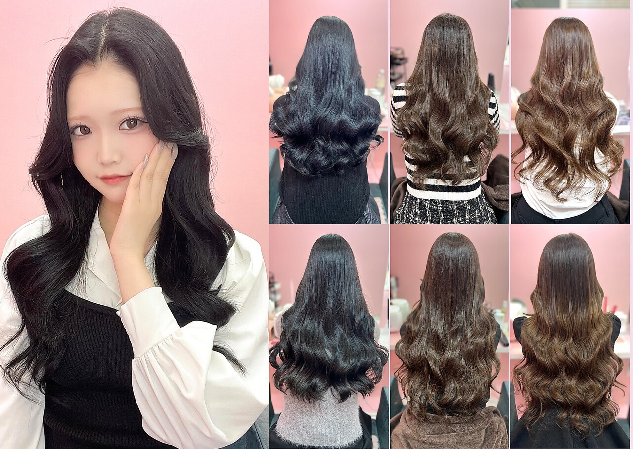 大阪駅で人気のシールエクステが得意な美容院・ヘアサロン