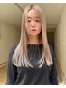 カット＋1ブリーチカラー（ブリーチ＋カラー） ￥16500【三軒茶屋】