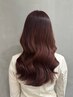 【kaela初体験の方に◎可愛くなりましょう♪】カット＋カラー