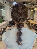 キャロルガーデンズ ボコカ 表参道(Carroll Gardens bococa)&nbsp;【kacho】編みおろし　ヘアセット