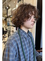 ペネロープ(Penelope)&nbsp;新宿/ショートマッシュ/スパイラルパーマ