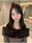 髪質改善＊ブルーブラックワンカール＊美髪【Zina沖縄】