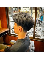 ジョイボックス 東三国店(JOYBOX)&nbsp;メンズショート×テーパーフェード