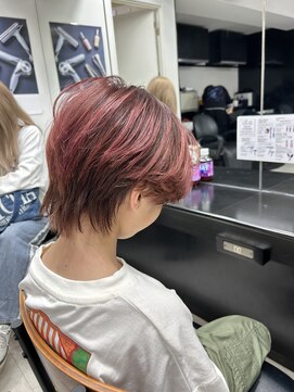 アイズ 本厚木(AIZU) キッズカラー ハイライト