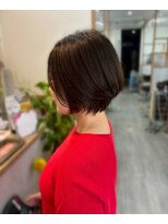 ロッカ(ROCCA)&nbsp;タイト丸みショートボブ