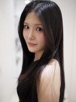 グローブス オモハラ(THE GLOBES OMOHARA)&nbsp;ロングヘア　ナチュラルストレート　美髪矯正