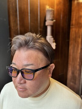 ザバーバーアドレス 代官山(THE BARBER) ２ブロック７:３　メンズカット/代官山/中目黒/東横線