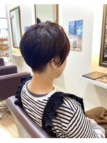 ヘアーアンドコークラシコ(Hair&Co. Clasico) スッキリ刈り上げショート