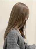 ブリーチありダブルカラー/ミルクティーベージュ