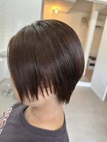 オーバー(OVER)&nbsp;ショートボブ