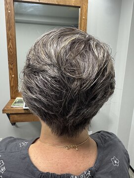 コノハナサクヤ 銀座(KonohanaSakuya) 白髪ぼかし