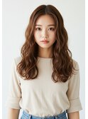 #磐田　ロングパーマ