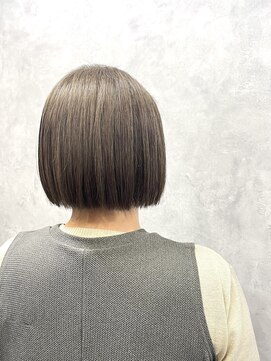 ノダン(Nodan) 白髪ぼかしグレージュ