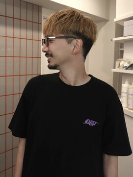 ペレ 渋谷(PELE) サーフカール/スパイキーショート/ブルーブラック/渋谷