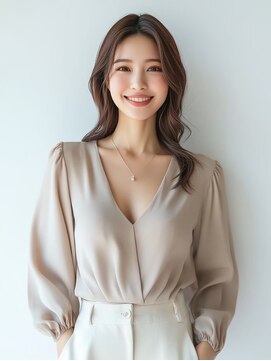 e.m.a プレミアムビューティーサロン 栄駅店(e.m.a PREMIUM BEAUTY SALON) レイヤーカット/イメチェン/外ハネボブ/美髪/ワイドバング/髪型