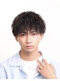 ツイスパ シャドウパーマ