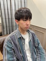 グレイスフルバーバー 赤坂見附店&nbsp;軽めマッシュスタイル