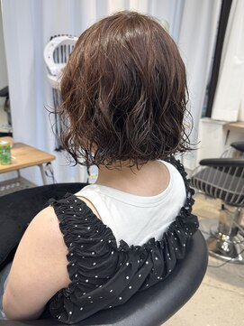 アニー 松戸(ANNI) ミディアムヘア/ウェーブパーマ/ミディアムパーマ/パーマ/松戸駅