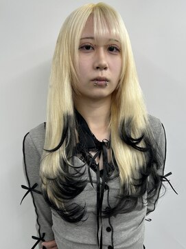 ベルグローアルファ(BELLE GROW ALPHA) シールエクステレイヤーエンドカラー/shimotuma