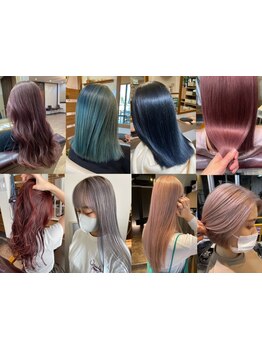 女性stylistが最初から最後までマンツーマンで施術！あなたの“なりたい“を叶えてくれるサロン☆