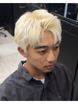 メンズラピス 栄店(Men's Lapis)&nbsp;ホワイトカラー抜きっぱなし