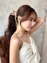 アフロート ルヴア(AFLOAT RUVUA)&nbsp;＊20代30代40代◎結んだ時も綺麗な前髪顔周りカットレイヤー