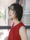 ヘアークラフト(Hair Craft)の写真/似合うショートヘア、顔周りスタイルへ◇安心の技術と寄り添った似合わせ提案で納得のヘアスタイルに！