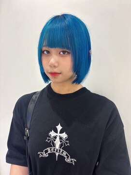 サボ(sabo) 韓国ヘア/顔まわり/韓国レイヤー/前髪カット/小顔/韓国風