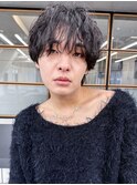 いつでも人気◎メンズカット×ウルフで個性派スタイル