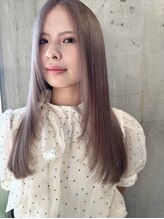 ムード(mood) ブリーチ髪質改善/髪質改善ストレート/ブリーチ縮毛/ハイトーン