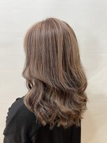 グランアージュ 池袋東口店(grandage)&nbsp;繊細ハイライトで叶える大人ナチュラルブラウン