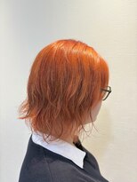 プリーク(preak)&nbsp;マンダリンオレンジカラー