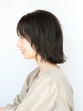フラット 中山店(flat) スマイリー外ハネボブ[中山駅]