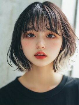 ロディーナ 大口 新子安(rodina) 【人気ボブ】レディース人気×ボブヘア/インナーカラー/ブリーチ