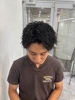 ノイズ キョウト(NOISM Kyoto)&nbsp;無造作に動くショートピンパーマ