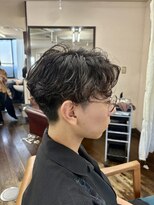 アート(art)&nbsp;無造作パーマ/メンズマッシュ