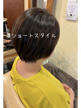 ヘアーサロン ビンブンバン(hair salon bim bum bam) ショートスタイル