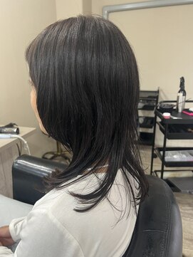 ヘアーアートミュージアム(Hair Art Museum) ロングウルフスタイル