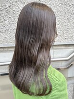 シロ(SiLO) ツヤ髪質改善×まろやかグレージュカラー◇