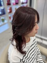 アプティ マーフ(appty maaf)&nbsp;ボルドールビーで艶レイヤー