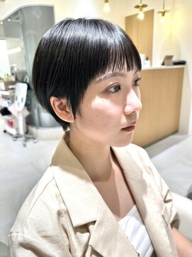 コンティロミー(CONTI ROMMY.) 20代30代40代50代◎レイヤーショート髪質改善◎短め前髪