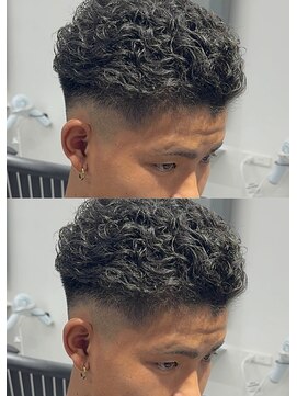 ステラ(STELLA) ニュアンスパーマ/メンズカット/メンズサロン/眉毛カット/メンズ